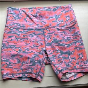 Lululemon 5” biking shorts